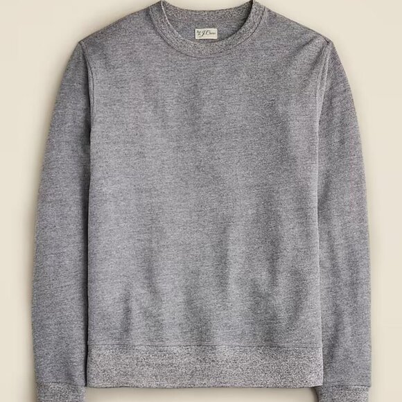 J. Crew Long-sleeve textured sweater-tee Size Small - Picture 1 of 10